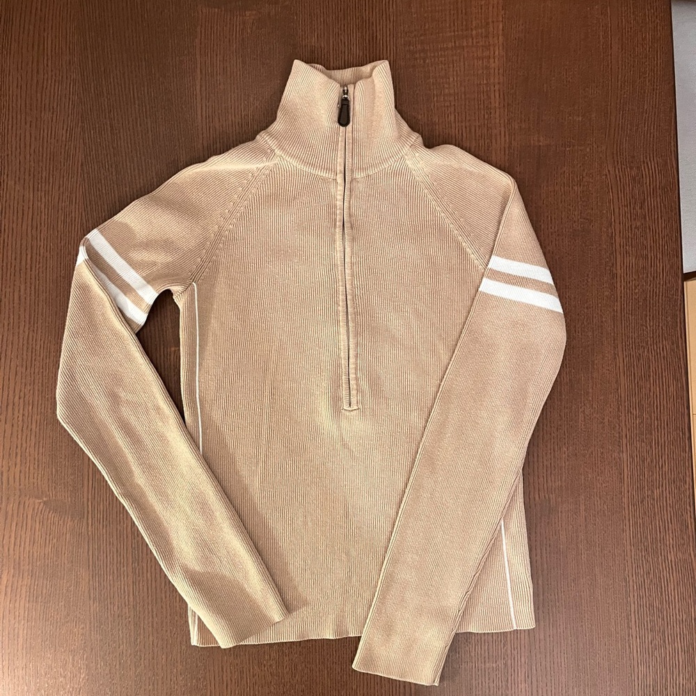 Jacob Tan Knit Sweater